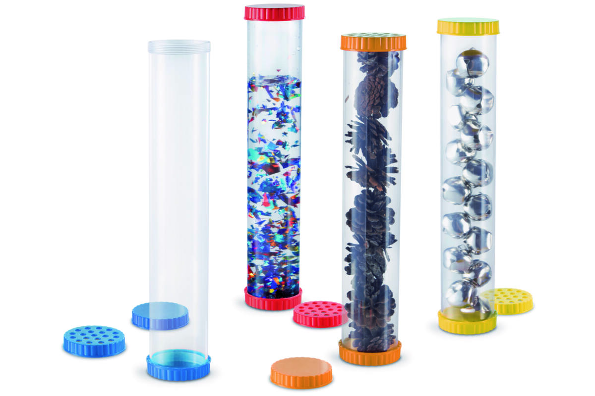 Sensory Tubes, set van 4 stuks